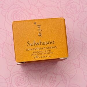 Sulwhasoo Concentrated Ginseng Renewing Cream